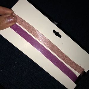 Glitter chokers